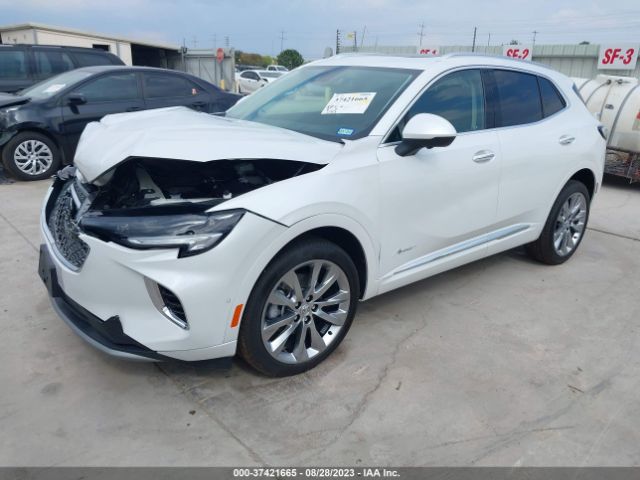 LRBFZRR40PD069850 Buick Envision Avenir