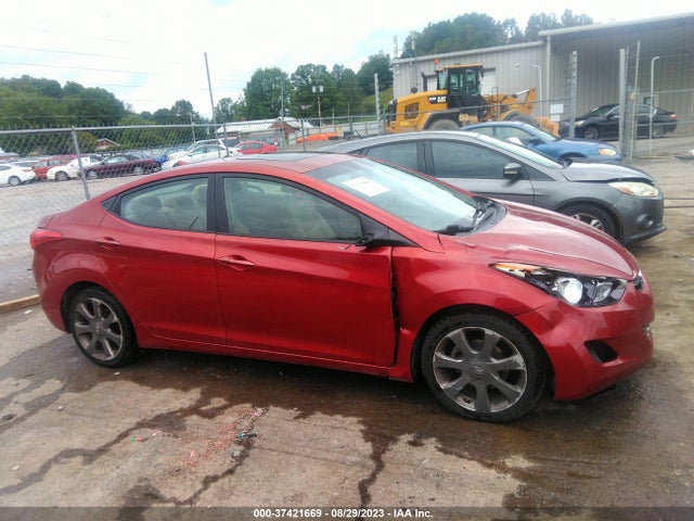 2011 HYUNDAI ELANTRA LTD VIN: KMHDH4AE2BU106775