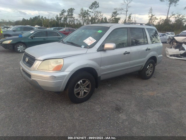 2003 HONDA PILOT EX VIN: 2HKYF18453H588158