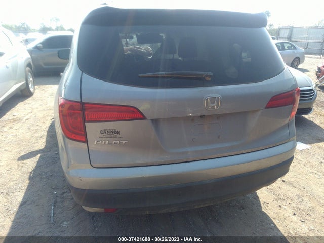 Honda PILOT LX 2018 5FNYF5H16JB013379 Image 16