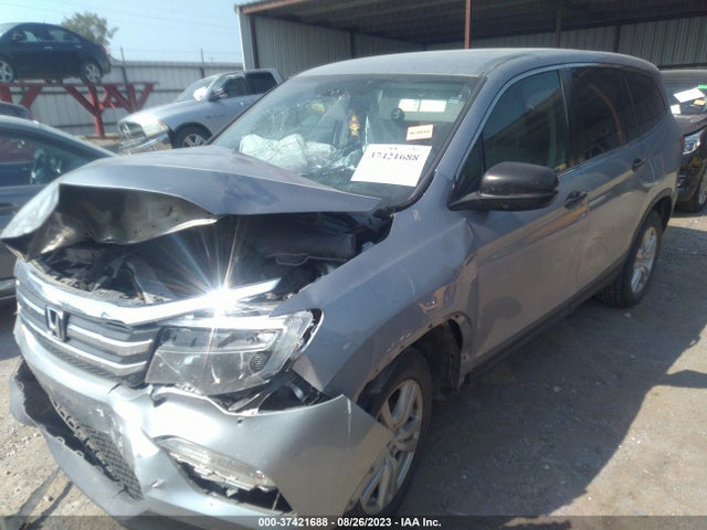 Honda PILOT LX 2018 5FNYF5H16JB013379 Image 2