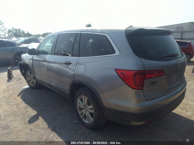 Honda PILOT LX 2018 5FNYF5H16JB013379 Image 3