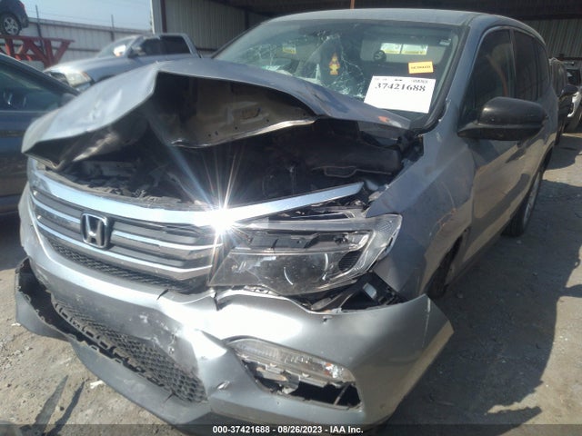 Honda PILOT LX 2018 5FNYF5H16JB013379 Image 6