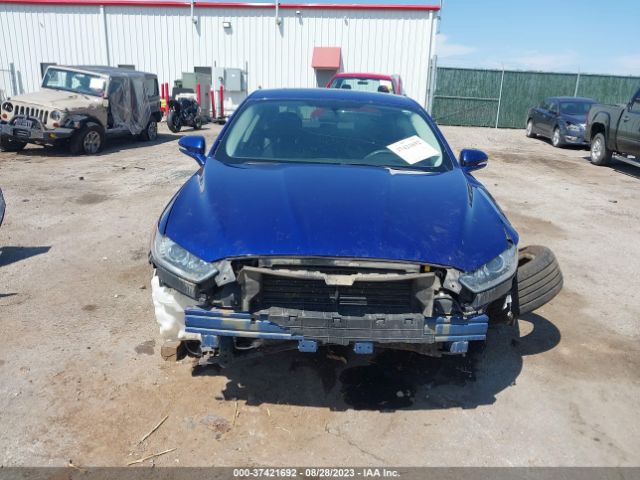 3FA6P0H73ER337069 Ford FUSION SE