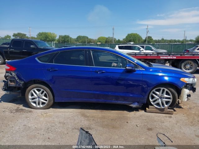 3FA6P0H73ER337069 Ford FUSION SE