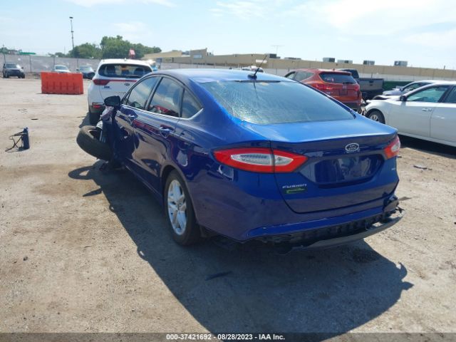 3FA6P0H73ER337069 Ford FUSION SE