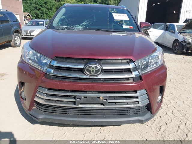 2017 TOYOTA HIGHLANDER LIMITED VIN: 5TDDZRFH2HS382162
