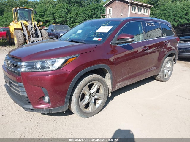 2017 TOYOTA HIGHLANDER LIMITED VIN: 5TDDZRFH2HS382162