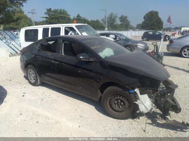 2020 HYUNDAI ELANTRA SE VIN: KMHD74LF0LU002957