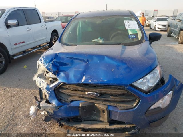 MAJ3S2FE3MC454209 Ford ECOSPORT S