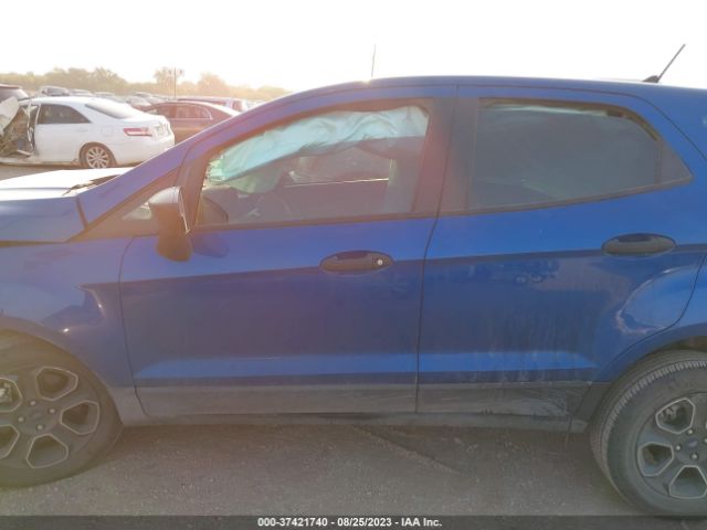 MAJ3S2FE3MC454209 Ford ECOSPORT S