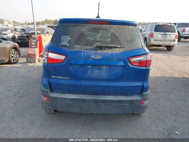 MAJ3S2FE3MC454209 Ford ECOSPORT S