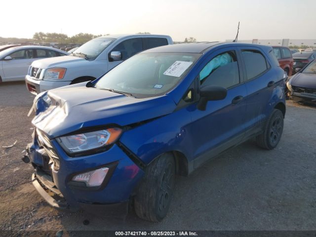 MAJ3S2FE3MC454209 Ford ECOSPORT S