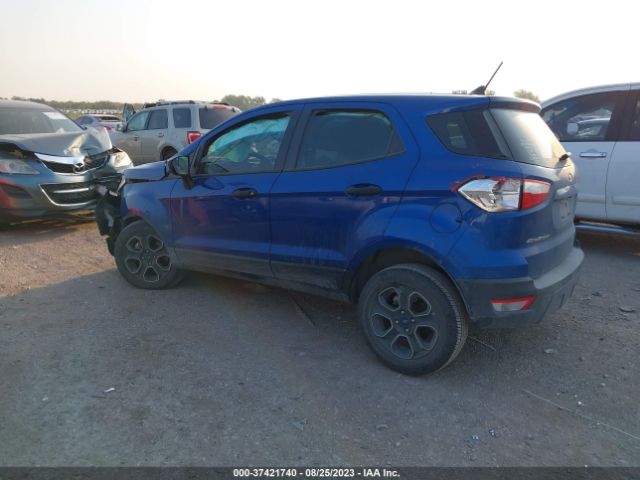MAJ3S2FE3MC454209 Ford ECOSPORT S