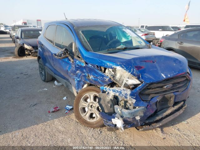 MAJ3S2FE3MC454209 Ford ECOSPORT S