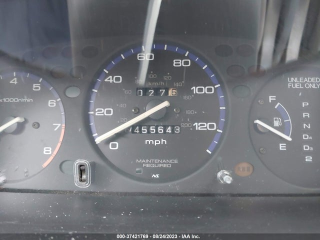 1998 HONDA CIVIC EX VIN: 2HGEJ8642WH526082