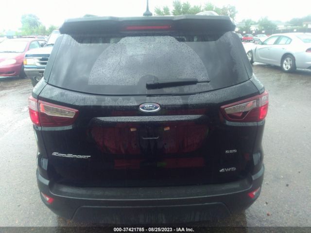 MAJ6S3JL1LC375354 Ford Ecosport Ses