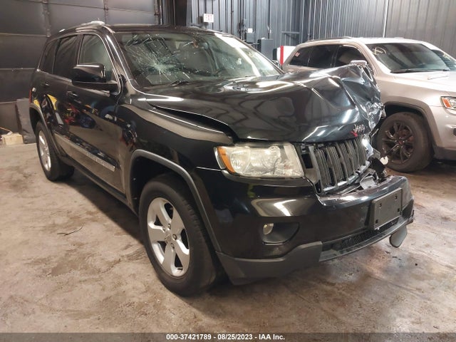 2012 JEEP GRAND CHEROKEE LAREDO VIN: 1C4RJFAG0CC268908