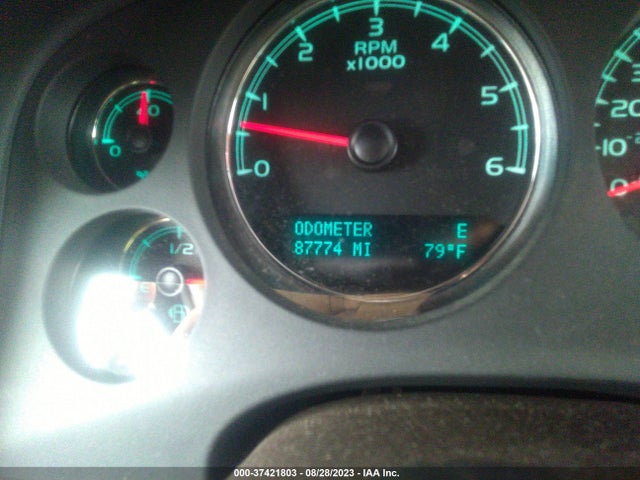 2012 GMC SIERRA 1500 DENALI VIN: 3GTP2XE26CG207195