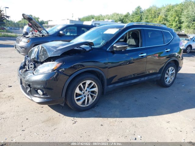 5N1AT2MVXFC766401 Nissan Rogue Sl