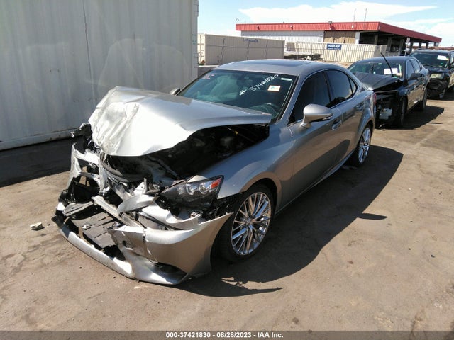 Lexus IS 250 2015 JTHBF1D26F5079788 Image 2