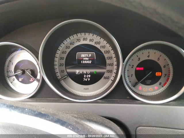 2013 MERCEDES-BENZ C-CLASS C 250 VIN: WDDGF4HB5DA804407