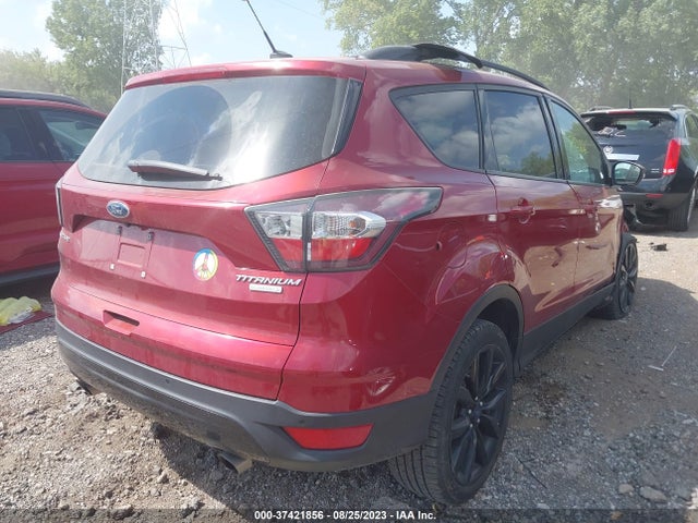 2017 FORD ESCAPE TITANIUM VIN: 1FMCU0J93HUA27420