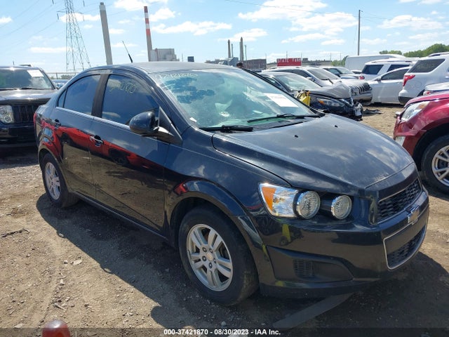 Chevrolet SONIC LT 2014 1G1JC5SH5E4110451 Image 1