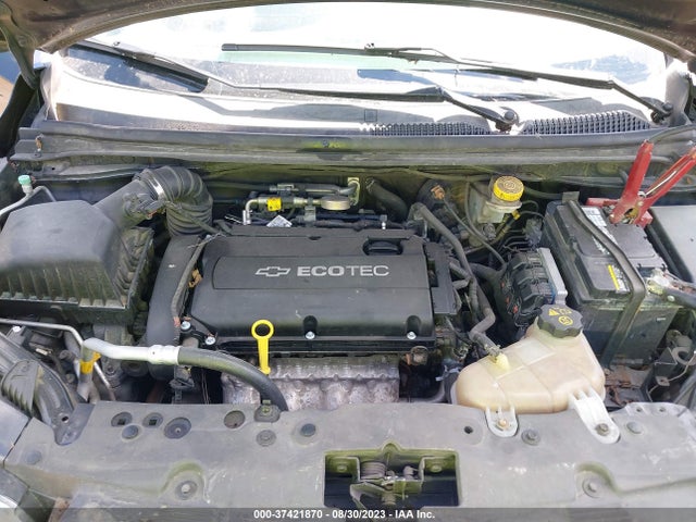 Chevrolet SONIC LT 2014 1G1JC5SH5E4110451 Image 10