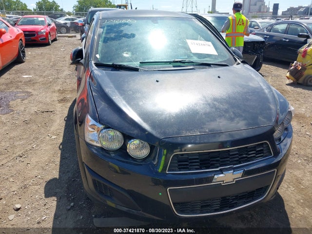 Chevrolet SONIC LT 2014 1G1JC5SH5E4110451 Image 12