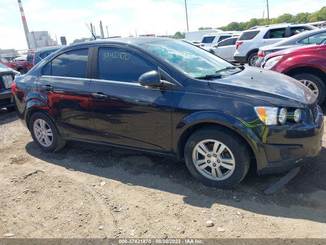 Chevrolet SONIC LT 2014 1G1JC5SH5E4110451 Image 13