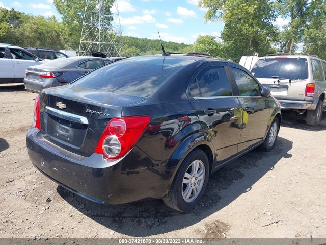 Chevrolet SONIC LT 2014 1G1JC5SH5E4110451 Image 4