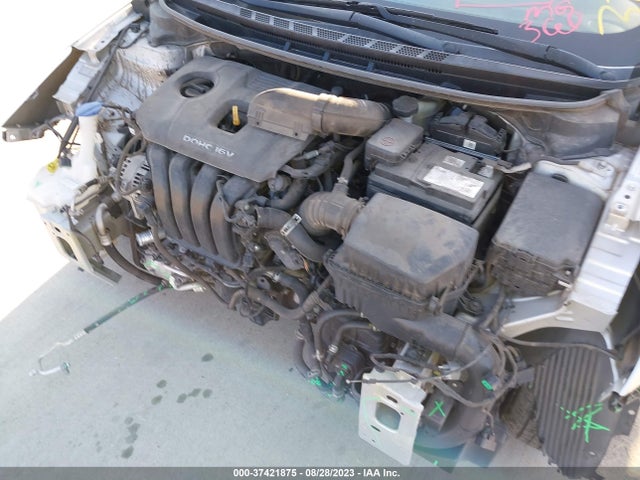 KIA FORTE LX 2017 3KPFK4A77HE143389 Image 10
