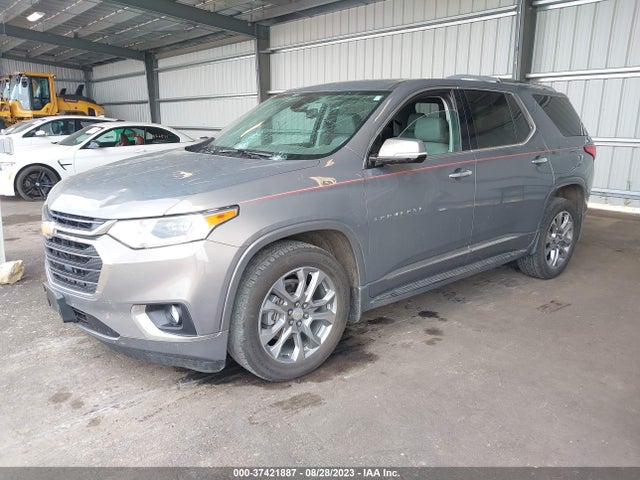 Chevrolet Traverse Premier 2018 1GNEVJKW4JJ265294 Image 2