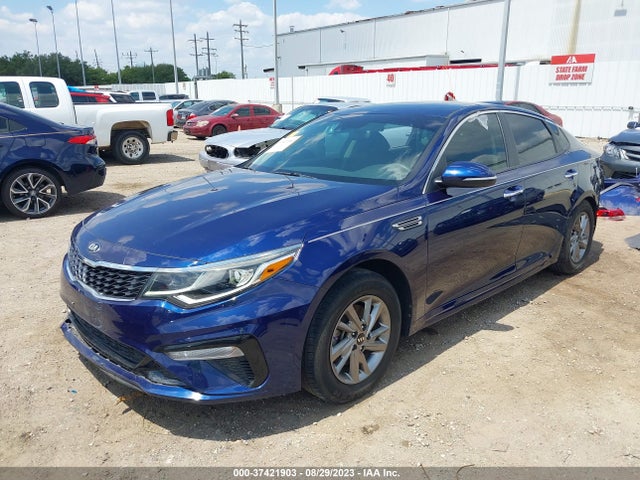 KIA Optima Lx 2019 5XXGT4L38KG303712 Image 2