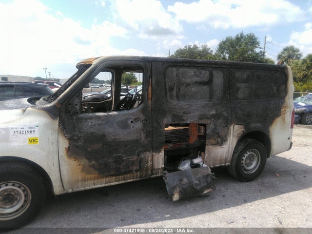2015 NISSAN NV S VIN: 1N6BF0KX7FN808713