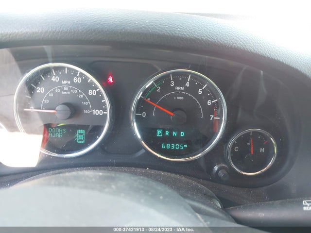 2016 JEEP WRANGLER UNLIMITED SPORT VIN: 1C4BJWDG6GL160294