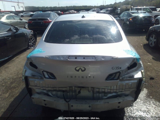 2007 INFINITI G35 SEDAN G35X VIN: JNKBV61F87M813054