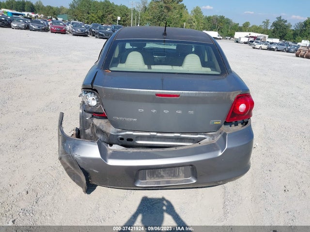 2013 DODGE AVENGER SXT VIN: 1C3CDZCG4DN709333