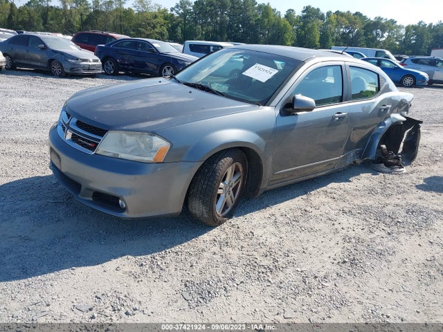 2013 DODGE AVENGER SXT VIN: 1C3CDZCG4DN709333
