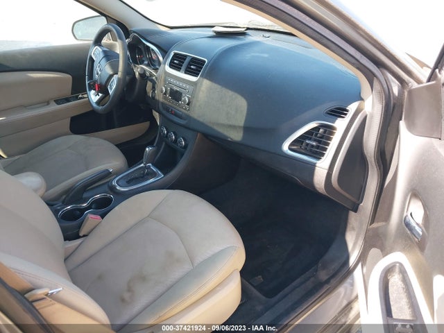 2013 DODGE AVENGER SXT VIN: 1C3CDZCG4DN709333