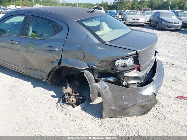 2013 DODGE AVENGER SXT VIN: 1C3CDZCG4DN709333