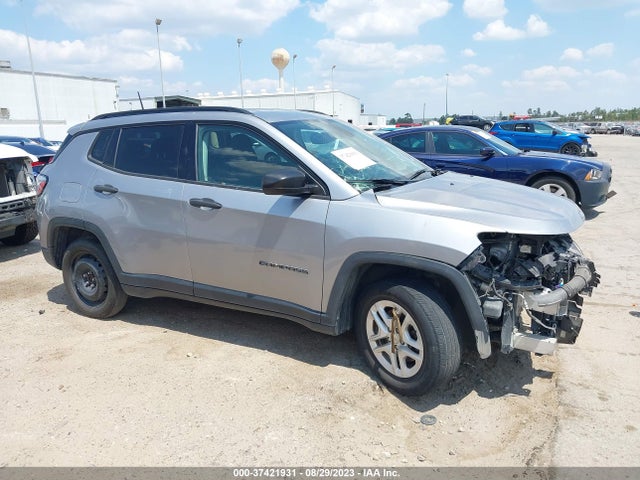 2018 JEEP COMPASS SPORT VIN: 3C4NJCABXJT124673