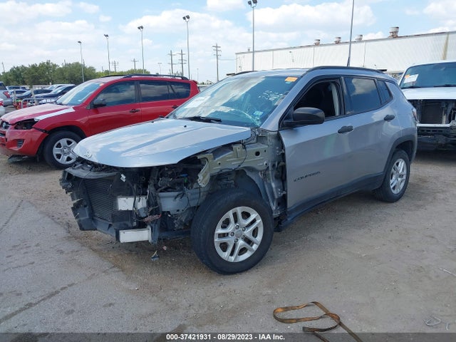 Jeep Compass Sport 2018 3C4NJCABXJT124673 Image 2
