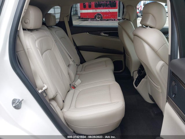 2019 LINCOLN NAUTILUS RESERVE VIN: 2LMPJ8L90KBL17816