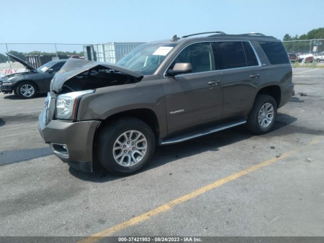 1GKS2BKC8FR676582 GMC YUKON SLT