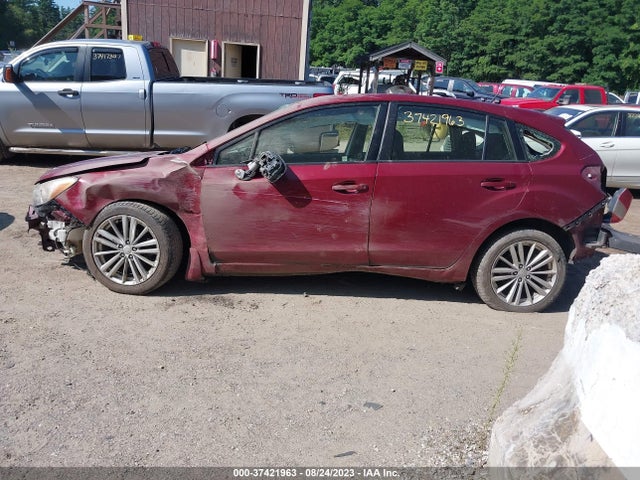 2013 SUBARU IMPREZA WAGON 2.0I PREMIUM VIN: JF1GPAD62D2839601