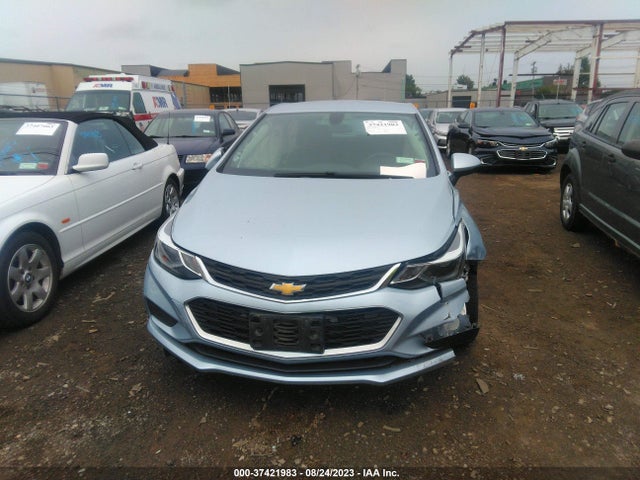 Chevrolet CRUZE LT 2017 3G1BE6SM6HS527759 Image 12