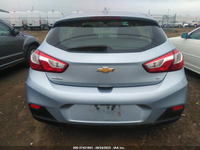 Chevrolet CRUZE LT 2017 3G1BE6SM6HS527759 Image 16
