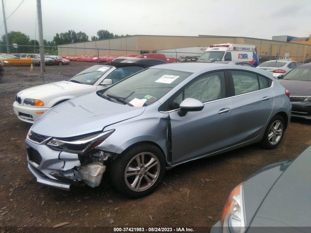 Chevrolet CRUZE LT 2017 3G1BE6SM6HS527759 Image 2